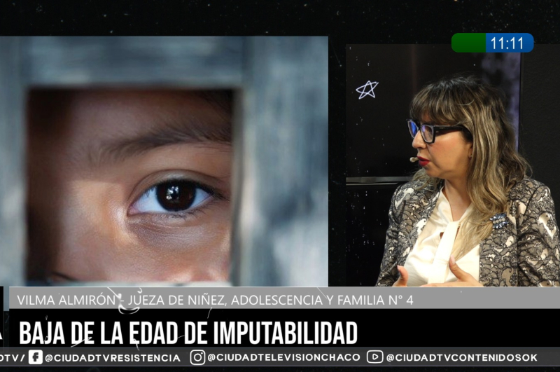 Baja de la edad de imputabilidad: “Hay una preocupación de todos los operadores del sistema penal juvenil por la gravedad de este proyecto” Baja de la edad de imputabilidad: “Hay una preocupación de todos los operadores del sistema penal juvenil por la gravedad de este proyecto”