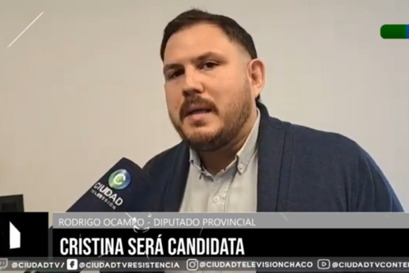 La candidatura de CFK y la unidad del peronismo: “La discusión pasa por algo más concreto que es representar a nuestro pueblo” La candidatura de CFK y la unidad del peronismo: “La discusión pasa por algo más concreto que es representar a nuestro pueblo”