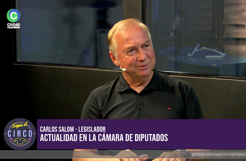 Carlos Salom: “Tenemos que consolidar las instituciones y preservar los partidos políticos” Carlos Salom: “Tenemos que consolidar las instituciones y preservar los partidos políticos”