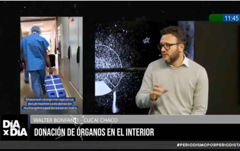 Donación de órganos: “Un paciente puede llegar a salvar siete vidas y mejorar la calidad de vida de otros” Donación de órganos: “Un paciente puede llegar a salvar siete vidas y mejorar la calidad de vida de otros”