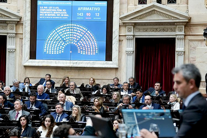 El Congreso aprobó el proyecto de los Gobernadores de reparto de los ATN El Congreso aprobó el proyecto de los Gobernadores de reparto de los ATN