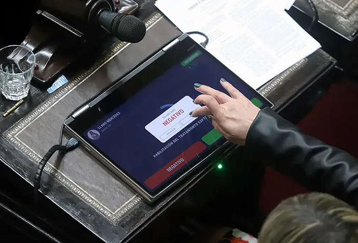 El oficialismo logró blindar en Diputados el veto al aumento para jubilados El oficialismo logró blindar en Diputados el veto al aumento para jubilados