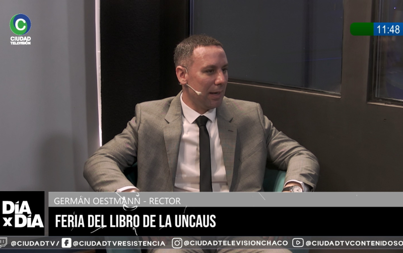 La Feria del Libro de la UNCAus, pone en escena a la IA: “Esta revolución de carácter digital ha venido a transformar las cosas” La Feria del Libro de la UNCAus, pone en escena a la IA: “Esta revolución de carácter digital ha venido a transformar las cosas”