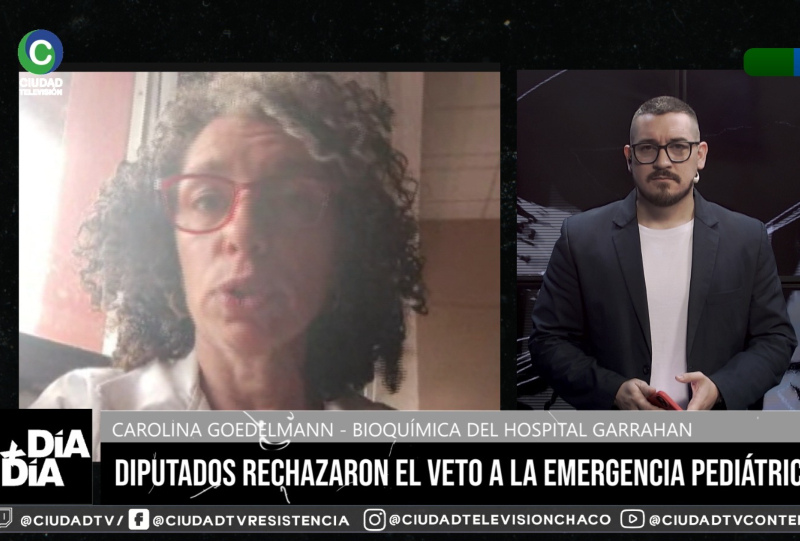 Rechazo del veto a la emergencia pediátrica en Diputados: “Creemos que el blindaje está garantizado”, celebraron desde el Garrahan Rechazo del veto a la emergencia pediátrica en Diputados: “Creemos que el blindaje está garantizado”, celebraron desde el Garrahan