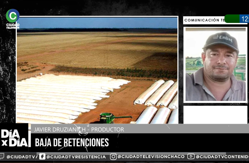 Quita de retenciones: “Esto es para el productor grande que tiene almacenado granos, que concentra la riqueza y que distorsiona el mercado” Quita de retenciones: “Esto es para el productor grande que tiene almacenado granos, que concentra la riqueza y que distorsiona el mercado”