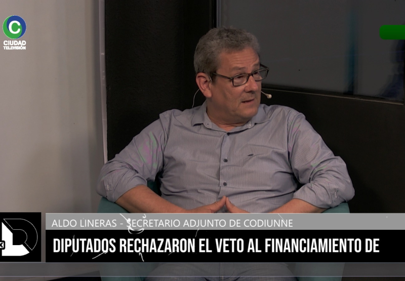 Rechazo al veto del financiamiento universitario: “El Gobierno no está haciendo cosas muy inteligentes en términos políticos” Rechazo al veto del financiamiento universitario: “El Gobierno no está haciendo cosas muy inteligentes en términos políticos”