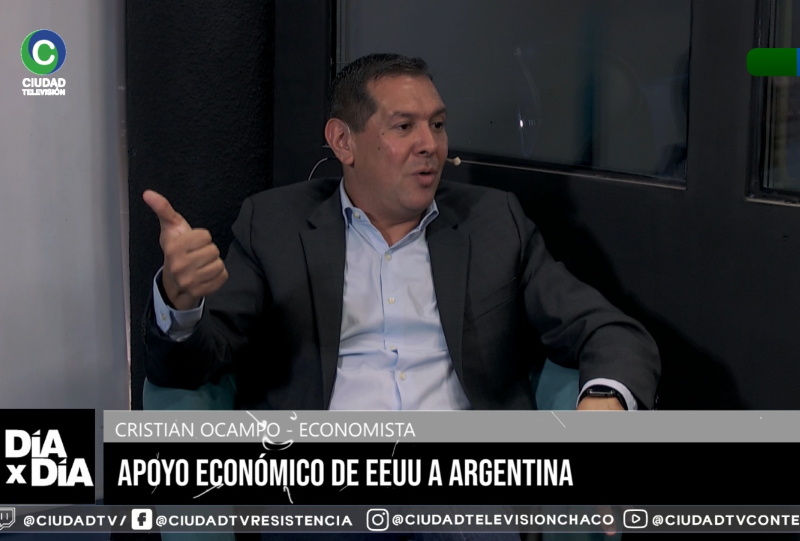 Salvataje a la Argentina: “La coyuntura se resolvió, pero Estados Unidos no está haciendo esto por cariño a Milei” Salvataje a la Argentina: “La coyuntura se resolvió, pero Estados Unidos no está haciendo esto por cariño a Milei”