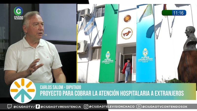 Impulsan el arancelamiento de la atención médica a extranjeros: “Es un acto de justicia hacia los chaqueños” Impulsan el arancelamiento de la atención médica a extranjeros: “Es un acto de justicia hacia los chaqueños”