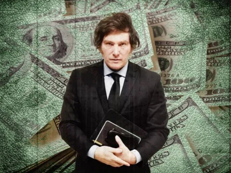 Morgan Stanley advierte que Milei tiene un rojo de USD 5.000 millones para enfrentar vencimientos de este año Morgan Stanley advierte que Milei tiene un rojo de USD 5.000 millones para enfrentar vencimientos de este año