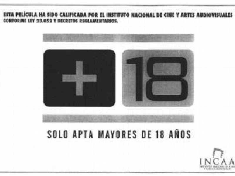 Adiós ATP, +13, +16: el Gobierno derogó el régimen de calificación de películas de 1984 Adiós ATP, +13, +16: el Gobierno derogó el régimen de calificación de películas de 1984
