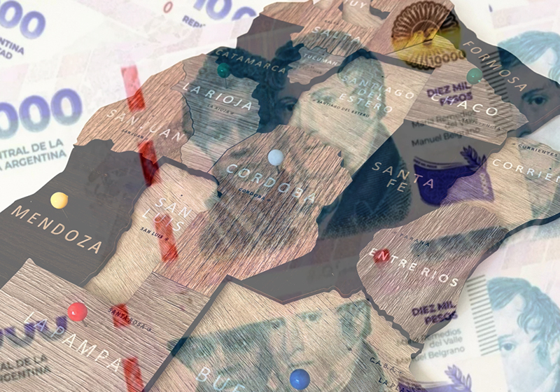 3° trimestre 2025: el stock de deuda pública provincial cayó 4,5% real interanual y representó el 3,2% del PIB 3° trimestre 2025: el stock de deuda pública provincial cayó 4,5% real interanual y representó el 3,2% del PIB