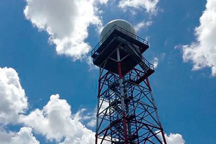 El NEA cuenta con un nuevo radar meteorológico en Corrientes El NEA cuenta con un nuevo radar meteorológico en Corrientes