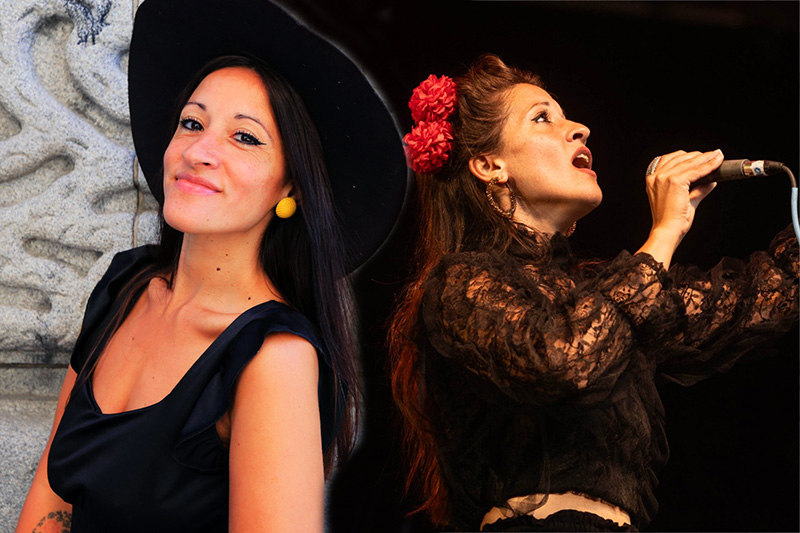 Desde La Plata, Roma Ramírez en concierto junto a Lucas Monzón y Nazareno Duarte en las dos orillas Desde La Plata, Roma Ramírez en concierto junto a Lucas Monzón y Nazareno Duarte en las dos orillas