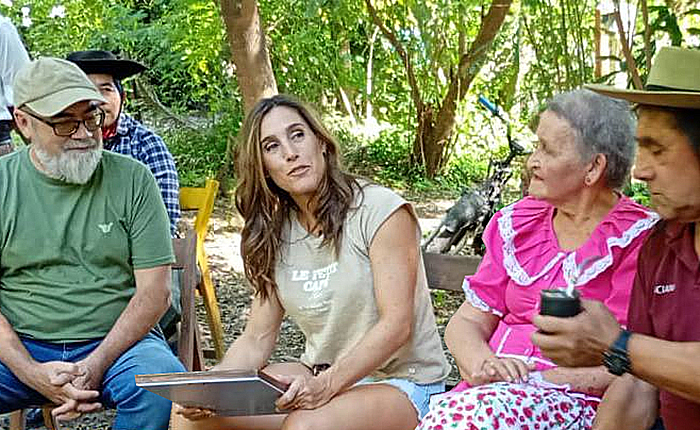 ‘La Sole’ reafirma su vínculo con el litoral visitando Puerto Tirol tras su paso por la FNC ‘La Sole’ reafirma su vínculo con el litoral visitando Puerto Tirol tras su paso por la FNC