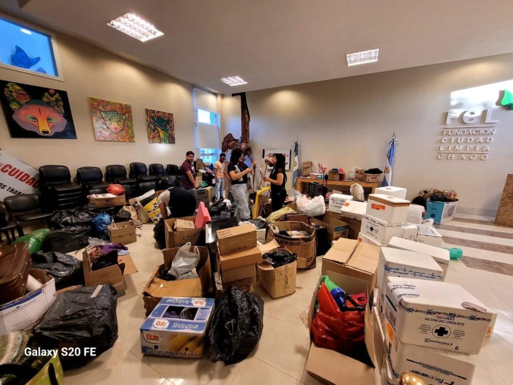 “Navi-Dar”: Ciudad Limpia comenzó el 2026 con una intensa labor solidaria en el Gran Resistencia