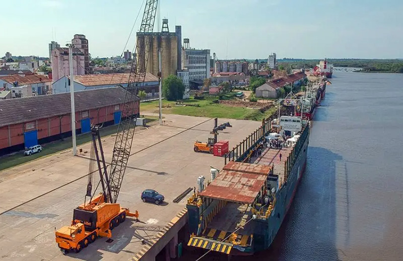 Entre Ríos: se para la actividad en el Puerto de Concepción del Uruguay Entre Ríos: se para la actividad en el Puerto de Concepción del Uruguay