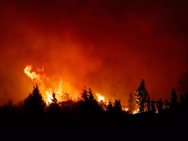 “Fuera de la capacidad de combate”: se reactivaron focos de incendio en Epuyén y el hongo de humo encendió alertas “Fuera de la capacidad de combate”: se reactivaron focos de incendio en Epuyén y el hongo de humo encendió alertas