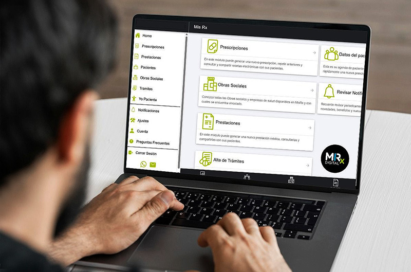 Desde el próximo lunes el InSSSeP aplicará nuevo sistema de receta digital unificada Desde el próximo lunes el InSSSeP aplicará nuevo sistema de receta digital unificada