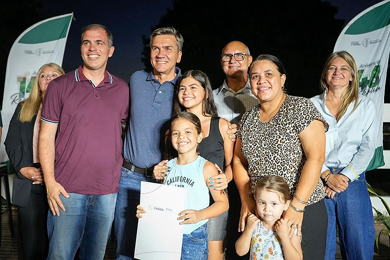 A pocos días del aniversario de Resistencia más familias accedieron a su título de propiedad A pocos días del aniversario de Resistencia más familias accedieron a su título de propiedad