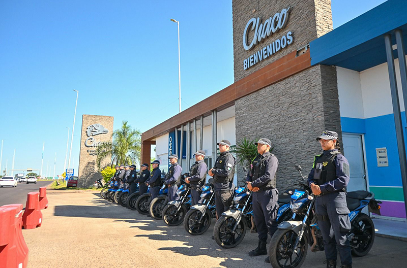 Operativo Verano: refuerzan controles viales y preventivos en todo el Chaco Operativo Verano: refuerzan controles viales y preventivos en todo el Chaco
