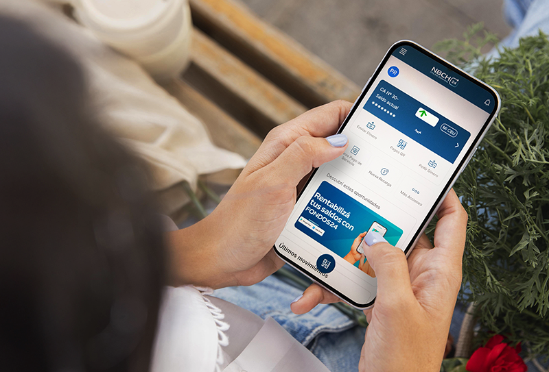 NBCH24: más rentabilidad y todas las soluciones en un clic NBCH24: más rentabilidad y todas las soluciones en un clic