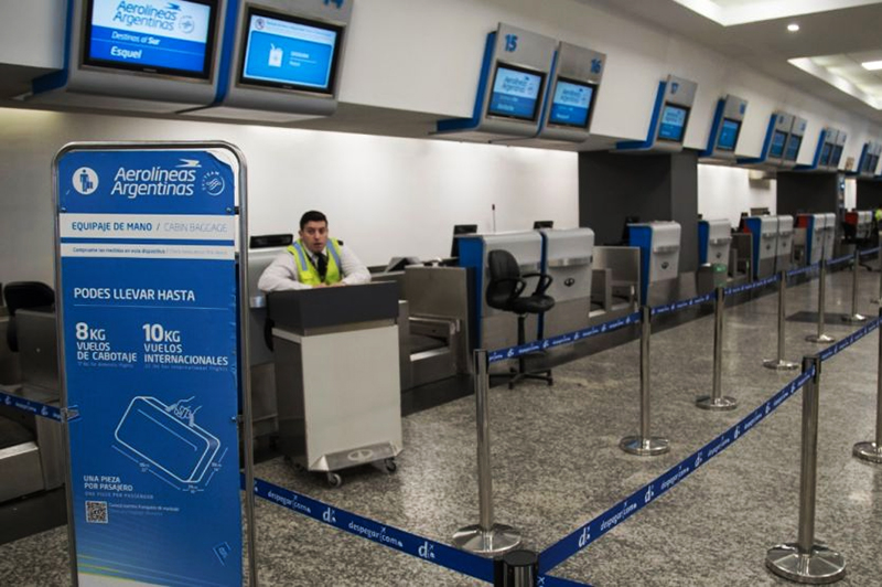 Gremio nacional aeronáutico anunció paro en 27 aeropuertos para el próximo lunes 2 de febrero Gremio nacional aeronáutico anunció paro en 27 aeropuertos para el próximo lunes 2 de febrero