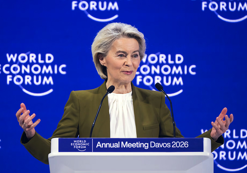 Unión Europea: Ursula von der Leyen prometió una “respuesta firme” si Trump avanza sobre Groenlandia Unión Europea: Ursula von der Leyen prometió una “respuesta firme” si Trump avanza sobre Groenlandia