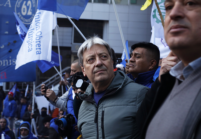 Junto con la UOM, gremios de industria y transporte definirán paro con movilización cuando se trate la Reforma Laboral Junto con la UOM, gremios de industria y transporte definirán paro con movilización cuando se trate la Reforma Laboral