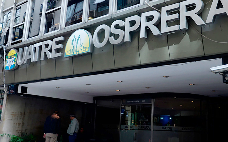 Fin de una apropiación: la Justicia le devuelve la obra social de Uatre a Voytenco Fin de una apropiación: la Justicia le devuelve la obra social de Uatre a Voytenco