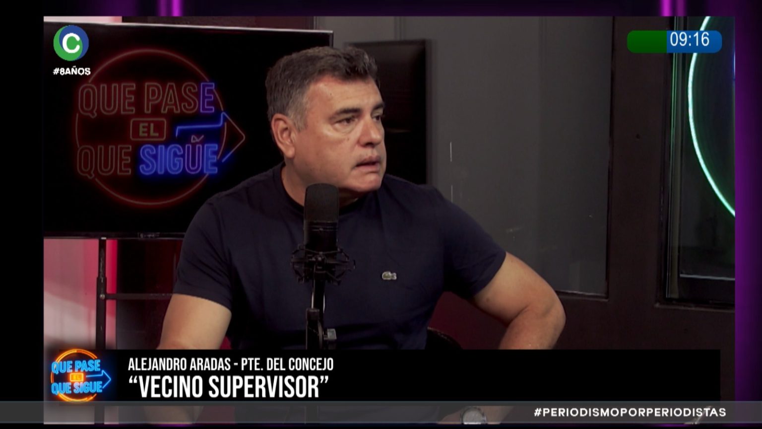 Proponen crear la figura del “vecino supervisor” en Resistencia: “No es para castigar, es para cuidar la convivencia”