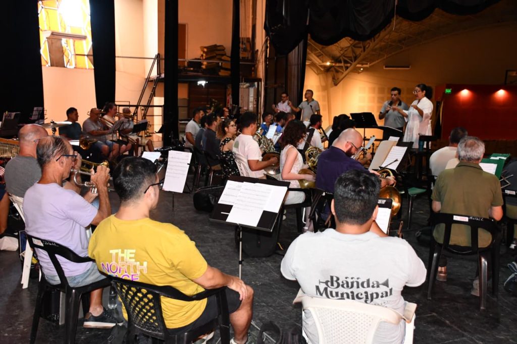 Camino al 2 de febrero: este domingo, la banda municipal de música celebrará sus 91 años
