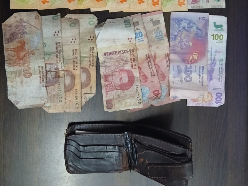 Hurtó dinero a un hombre en silla de ruedas, pero no tardaron en detenerlo Hurtó dinero a un hombre en silla de ruedas, pero no tardaron en detenerlo