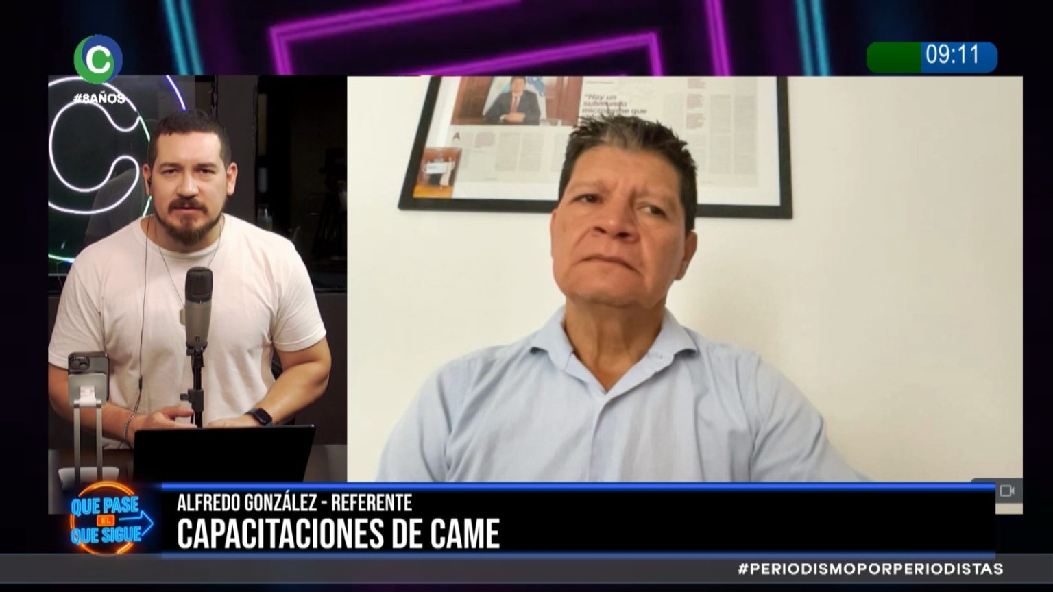 González destacó el acuerdo entre Provincia, CAME y FECHACO para fortalecer a las PyMES chaqueñas