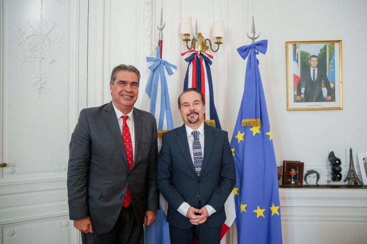 Capitanich avanzó en una agenda diplomática con Francia, Noruega y Colombia Capitanich avanzó en una agenda diplomática con Francia, Noruega y Colombia