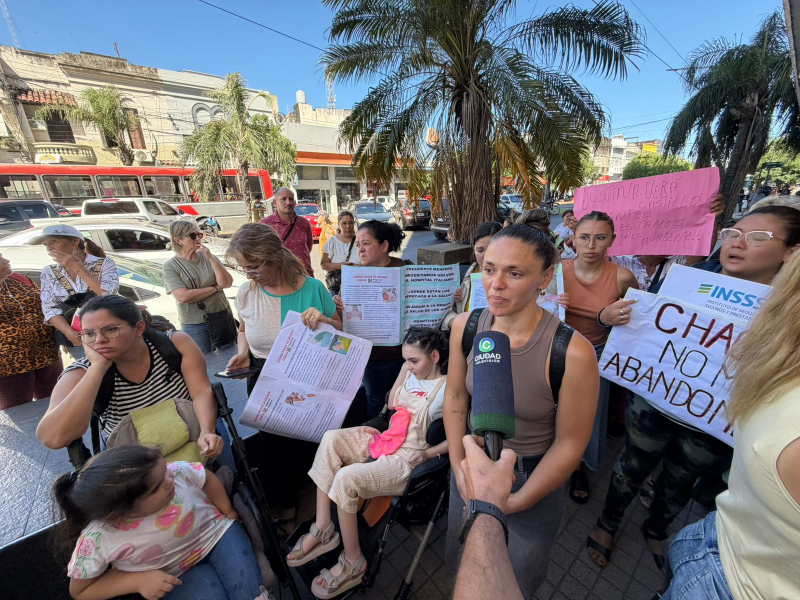 Corte de servicio en clínicas de Buenos Aires a afiliados del InSSSeP: “Este es un llamado desesperado” Corte de servicio en clínicas de Buenos Aires a afiliados del InSSSeP: “Este es un llamado desesperado”