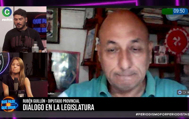 Ley de cláusula gatillo: “Hay que arbitrar medidas para proteger el poder adquisitivo”, afirmó el diputado Guillón en defensa del proyecto del bloque opositor Ley de cláusula gatillo: “Hay que arbitrar medidas para proteger el poder adquisitivo”, afirmó el diputado Guillón en defensa del proyecto del bloque opositor