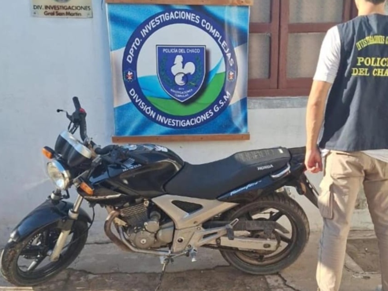 San Martín: demorado por circular en una moto que era buscada por una causa de trafico de drogas San Martín: demorado por circular en una moto que era buscada por una causa de trafico de drogas