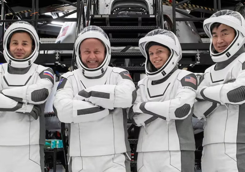 La NASA inicia mañana la primera evacuación médica en la historia de la Estación Espacial Internacional La NASA inicia mañana la primera evacuación médica en la historia de la Estación Espacial Internacional