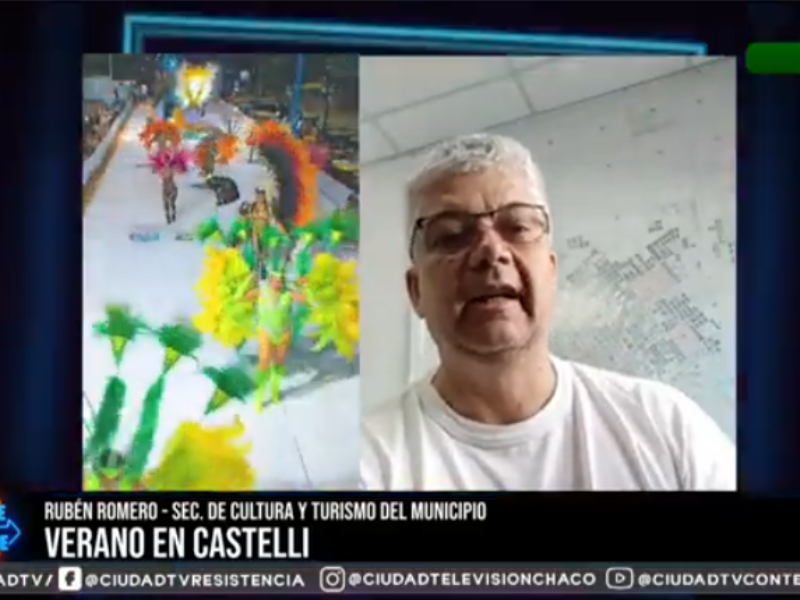 Invitan a disfrutar de los Carnavales del Impenetrable: “Castelli es un destino turístico que viene emergiendo y posicionándose” Invitan a disfrutar de los Carnavales del Impenetrable: “Castelli es un destino turístico que viene emergiendo y posicionándose”