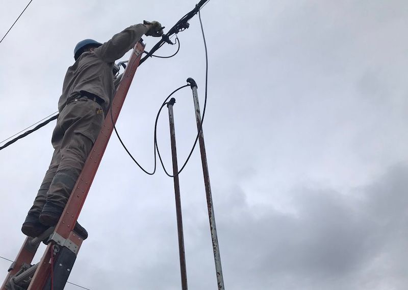 Nuevo operativo de Secheep contra las conexiones irregulares Nuevo operativo de Secheep contra las conexiones irregulares