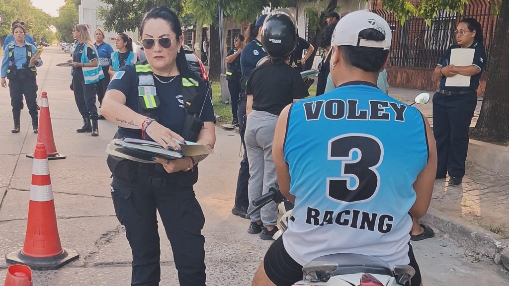 Intenso control vial en Resistencia: secuestraron 84 motocicletas