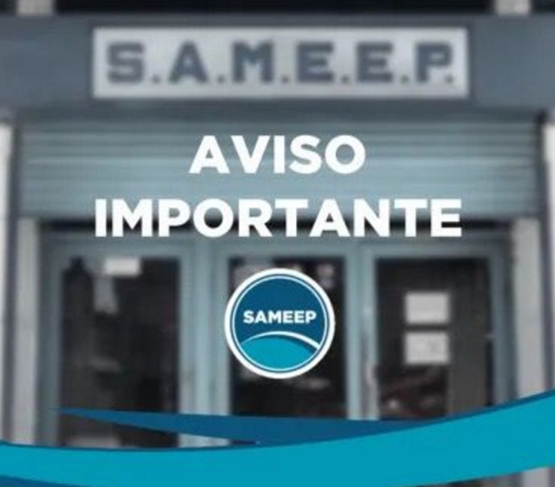 SAMEEP no atenderá al público este lunes y martes en adhesión a los feriados nacionales SAMEEP no atenderá al público este lunes y martes en adhesión a los feriados nacionales