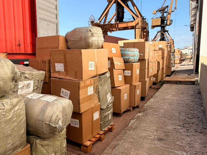 El Puerto de Barranqueras concretó una nueva operatoria de importación desde China El Puerto de Barranqueras concretó una nueva operatoria de importación desde China