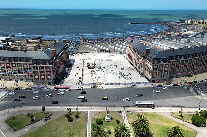 Tembló Mar del Plata: registran fuerte sismo frente a la costa Tembló Mar del Plata: registran fuerte sismo frente a la costa