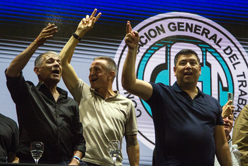 Reforma laboral: la CGT se reúne este viernes y no descarta un paro general Reforma laboral: la CGT se reúne este viernes y no descarta un paro general