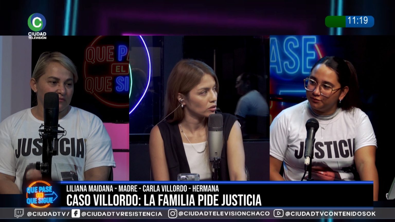Familiares de Gabriela Villordo piden que el camionero que la mató cumpla la condena: “Él sigue gozando de libertad” Familiares de Gabriela Villordo piden que el camionero que la mató cumpla la condena: “Él sigue gozando de libertad”