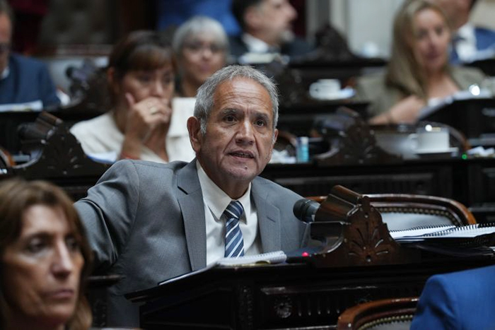 Para Palazzo, la Reforma Laboral “es la regresión más brutal de los derechos de los trabajadores en la historia” Para Palazzo, la Reforma Laboral “es la regresión más brutal de los derechos de los trabajadores en la historia”