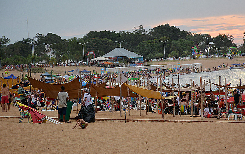 Paso de la Patria transita una temporada con alta ocupación y recambio turístico: “Febrero está arrancando con todo” Paso de la Patria transita una temporada con alta ocupación y recambio turístico: “Febrero está arrancando con todo”