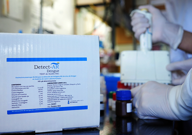 Parte semanal sobre dengue no mostró ningún caso positivo en Chaco Parte semanal sobre dengue no mostró ningún caso positivo en Chaco