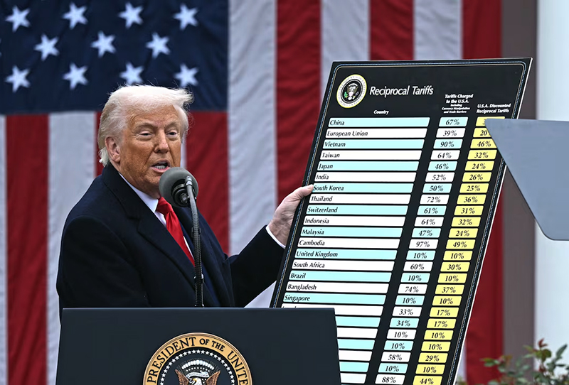 EEUU comienza a aplicar los nuevos aranceles del 10% pese al fallo de la Corte Suprema EEUU comienza a aplicar los nuevos aranceles del 10% pese al fallo de la Corte Suprema